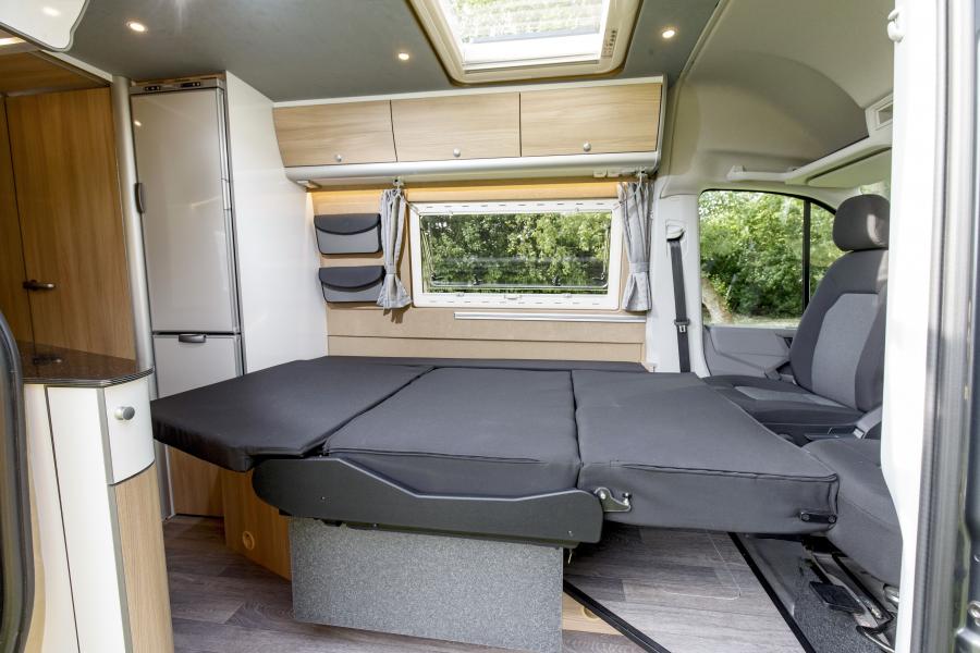 Интерьер Volkswagen Crafter Prototyp Reimo 2018 года  (фото 3 из 6)